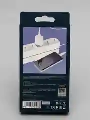 Белый сзу 1USB Блок питания 2.1A, Быстрая зарядка, Borofone BN1