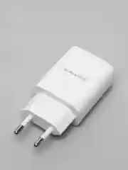 Белый сзу 1USB Блок питания 2.1A, Быстрая зарядка, Borofone BN1