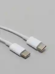 Кабель Type-C Type-C, быстрая зарядка PD, 60Вт, 4А