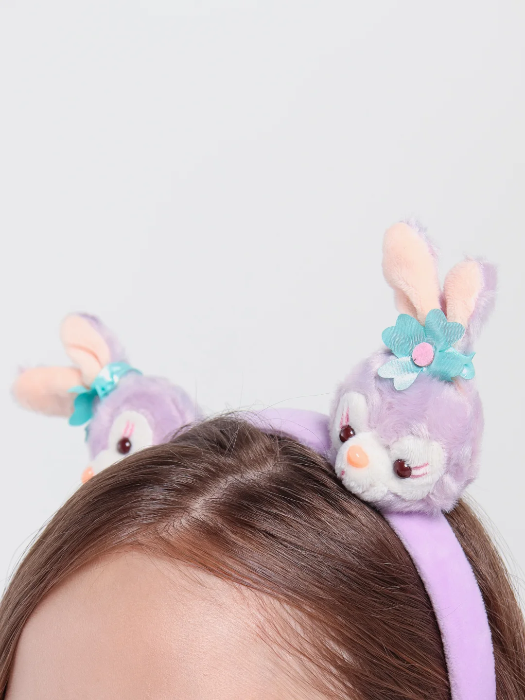 Лавандовый ободок для волос Хэллоуин Mimi Beauty
