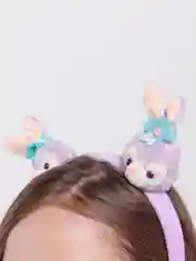 Лавандовый ободок для волос Хэллоуин Mimi Beauty