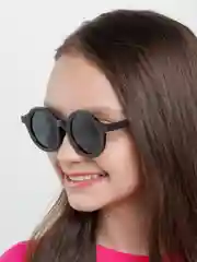 Черный очки солнцезащитные детские