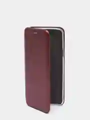 Пурпурный чехол-книжка Samsung Galaxy S9+/S9 Plus (Самсунг Галакси С9+ / С9 Плюс)