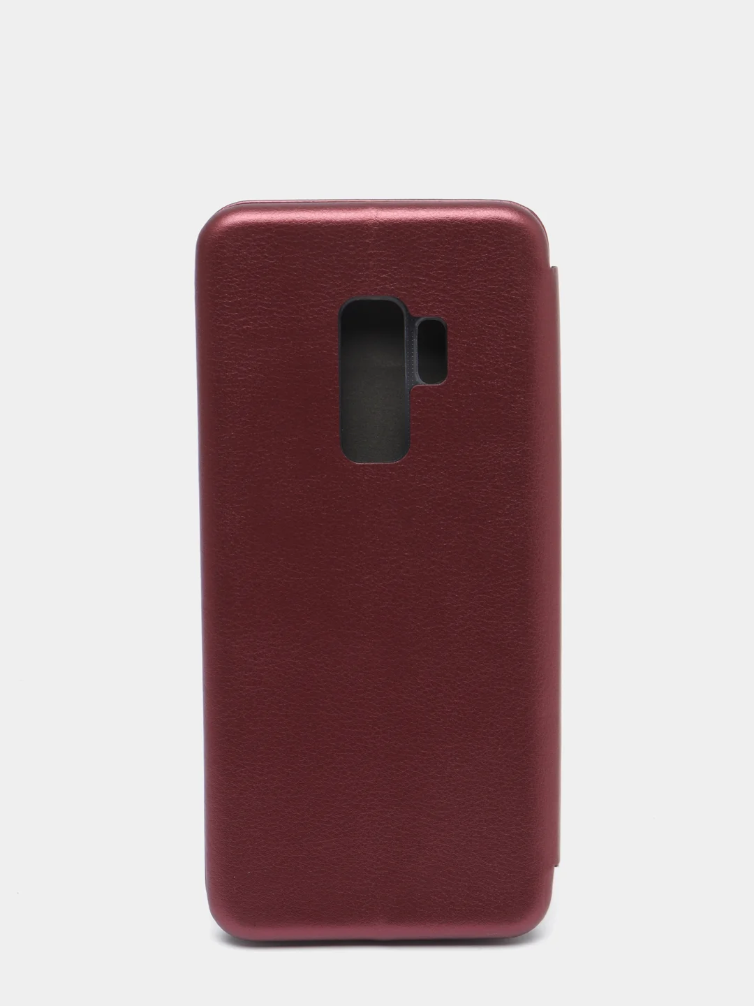 Пурпурный чехол-книжка Samsung Galaxy S9+/S9 Plus (Самсунг Галакси С9+ / С9 Плюс)