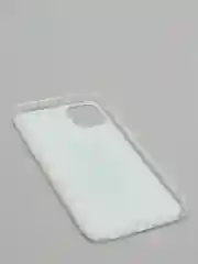 Белый чехол iPhone 11, 12/ 12 Pro 6.1 mini, 7/ 8/ SE 2020, 5/ 5s /se 2016 с новогодним рисунком