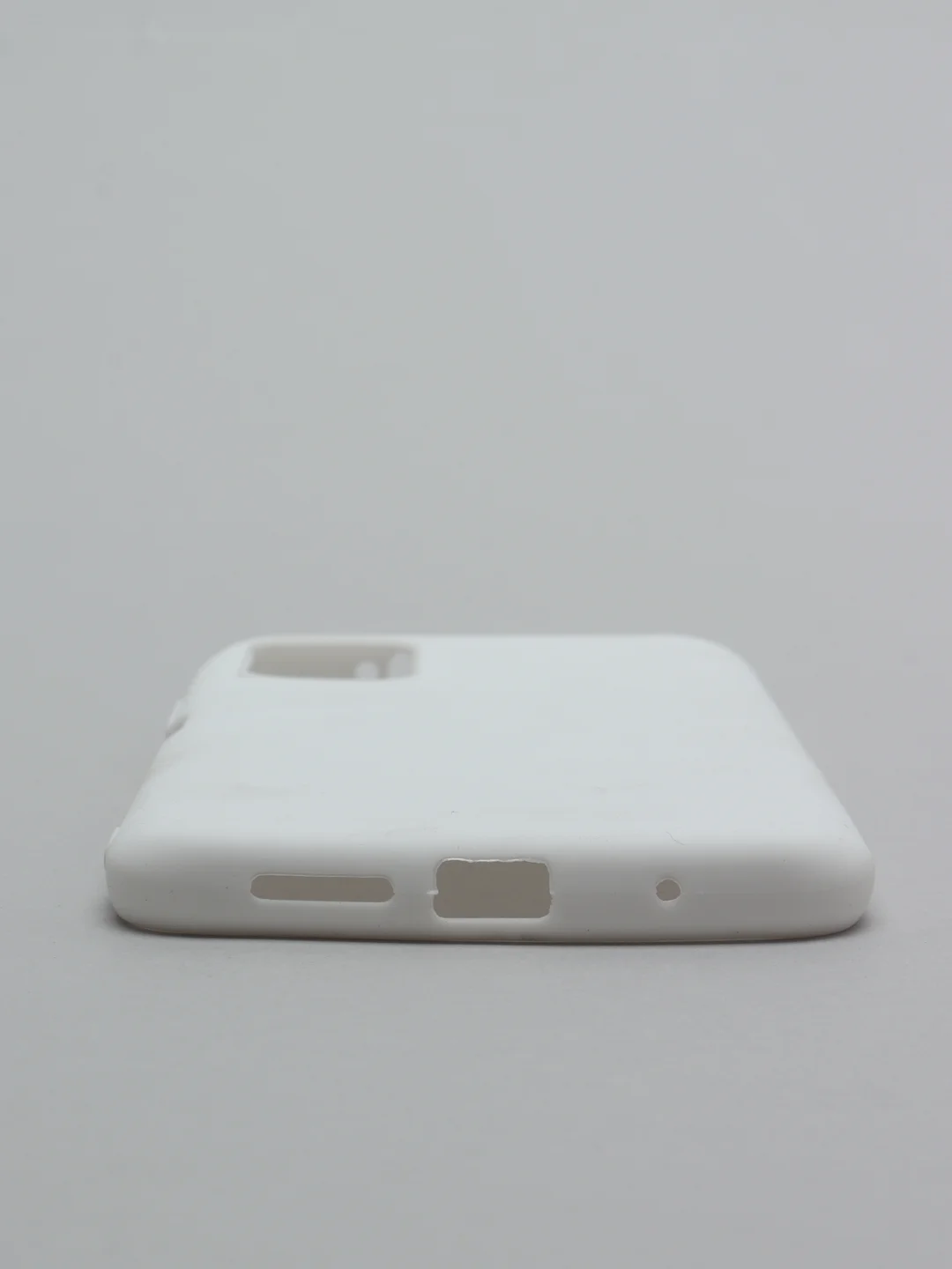 Белый чехол для Xiaomi Redmi POCO M3 / Redmi 9T силиконовый, матовый, цветной