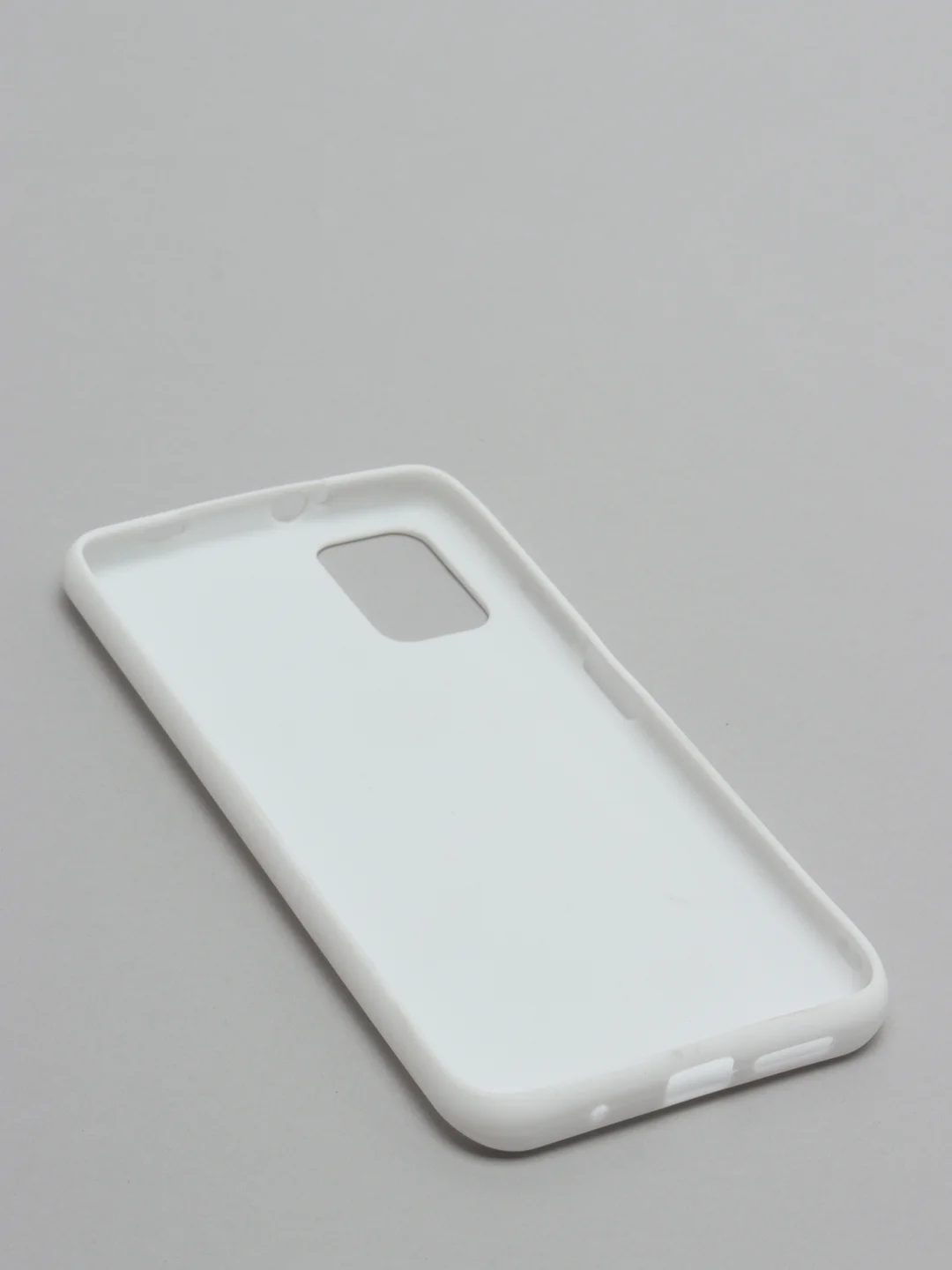 Белый чехол для Xiaomi Redmi POCO M3 / Redmi 9T силиконовый, матовый, цветной