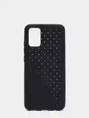 Чехол на Samsung Galaxy A02S ( 2021 ) дизайн под кожу плетение