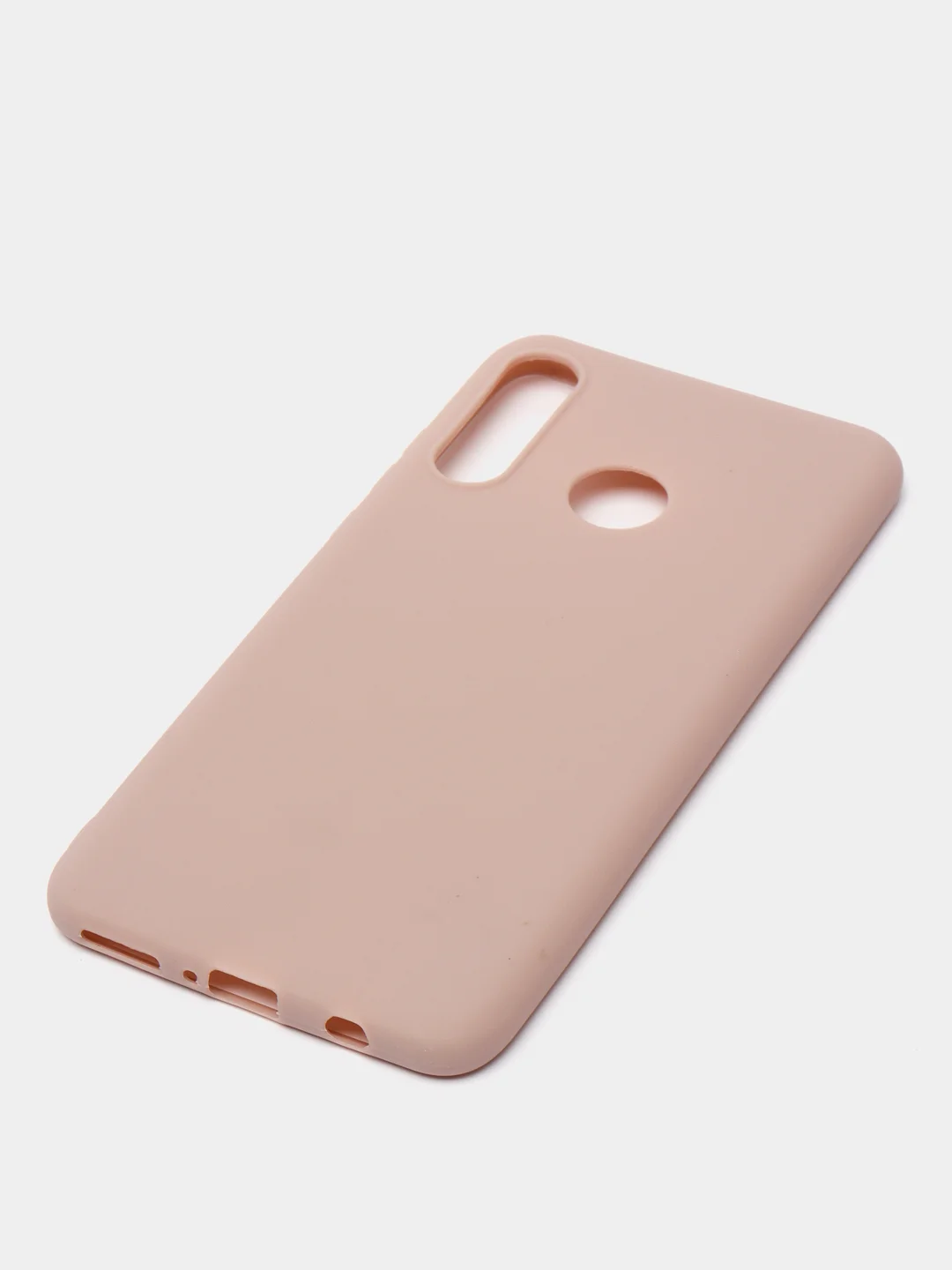 Бежевый чехол Huawei P30 Lite / Honor 20 Lite / Honor 20s / Хуавей П30 Лайт / Хонор 20 Лайт