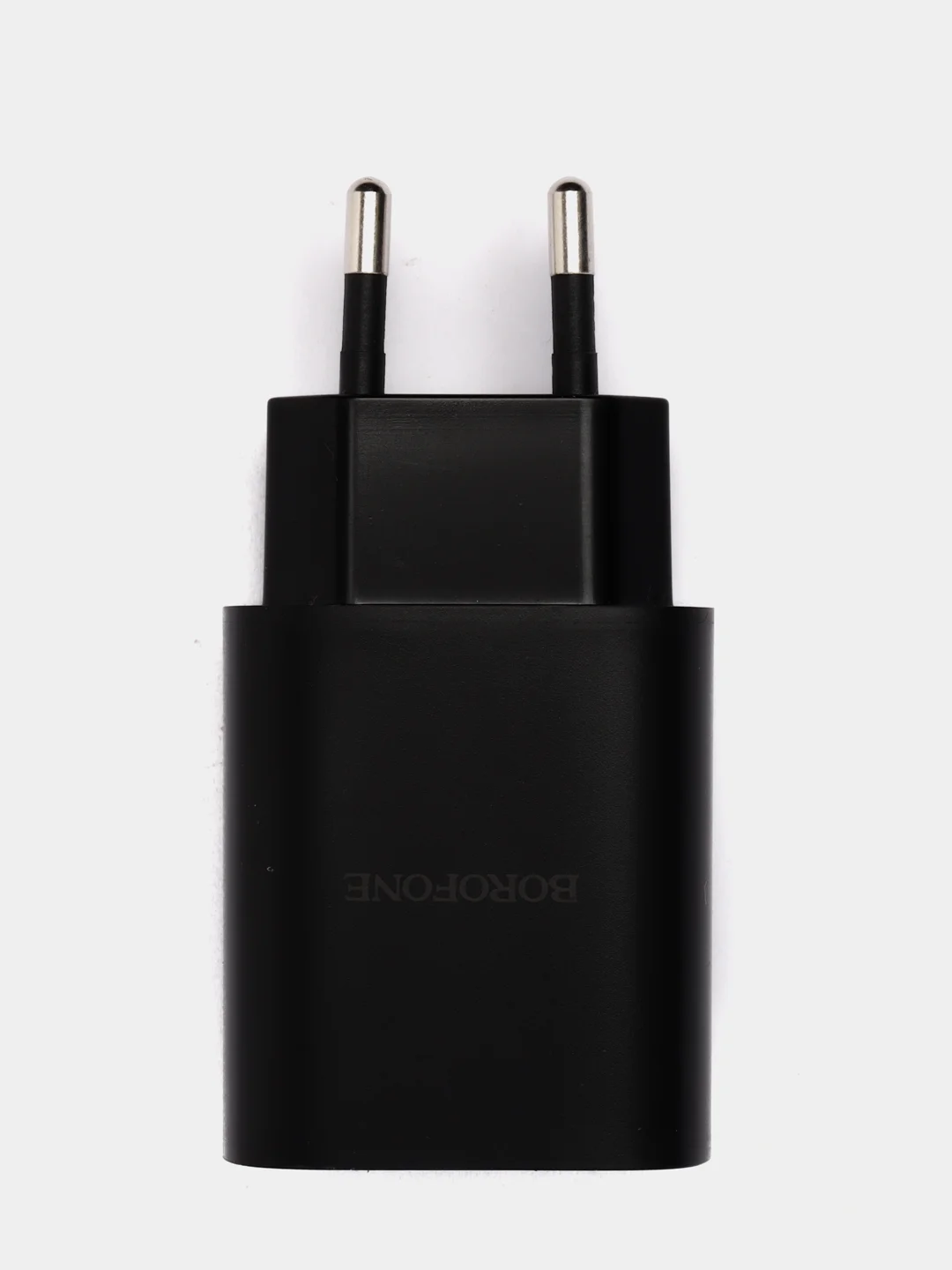 Черный сзу 1USB Блок питания 2.1A, Быстрая зарядка, Borofone BN1