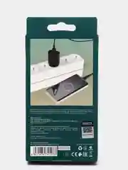 Черный сзу 1USB Блок питания 2.1A, Быстрая зарядка, Borofone BN1