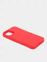 Красный чехол для iPhone 13, 12, 11, 8, 7, XR, mini, Pro, Max, Plus, SE 2020, силикон