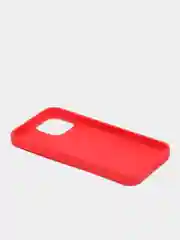 Красный чехол для iPhone 13, 12, 11, 8, 7, XR, mini, Pro, Max, Plus, SE 2020, силикон