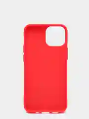 Красный чехол для iPhone 13, 12, 11, 8, 7, XR, mini, Pro, Max, Plus, SE 2020, силикон