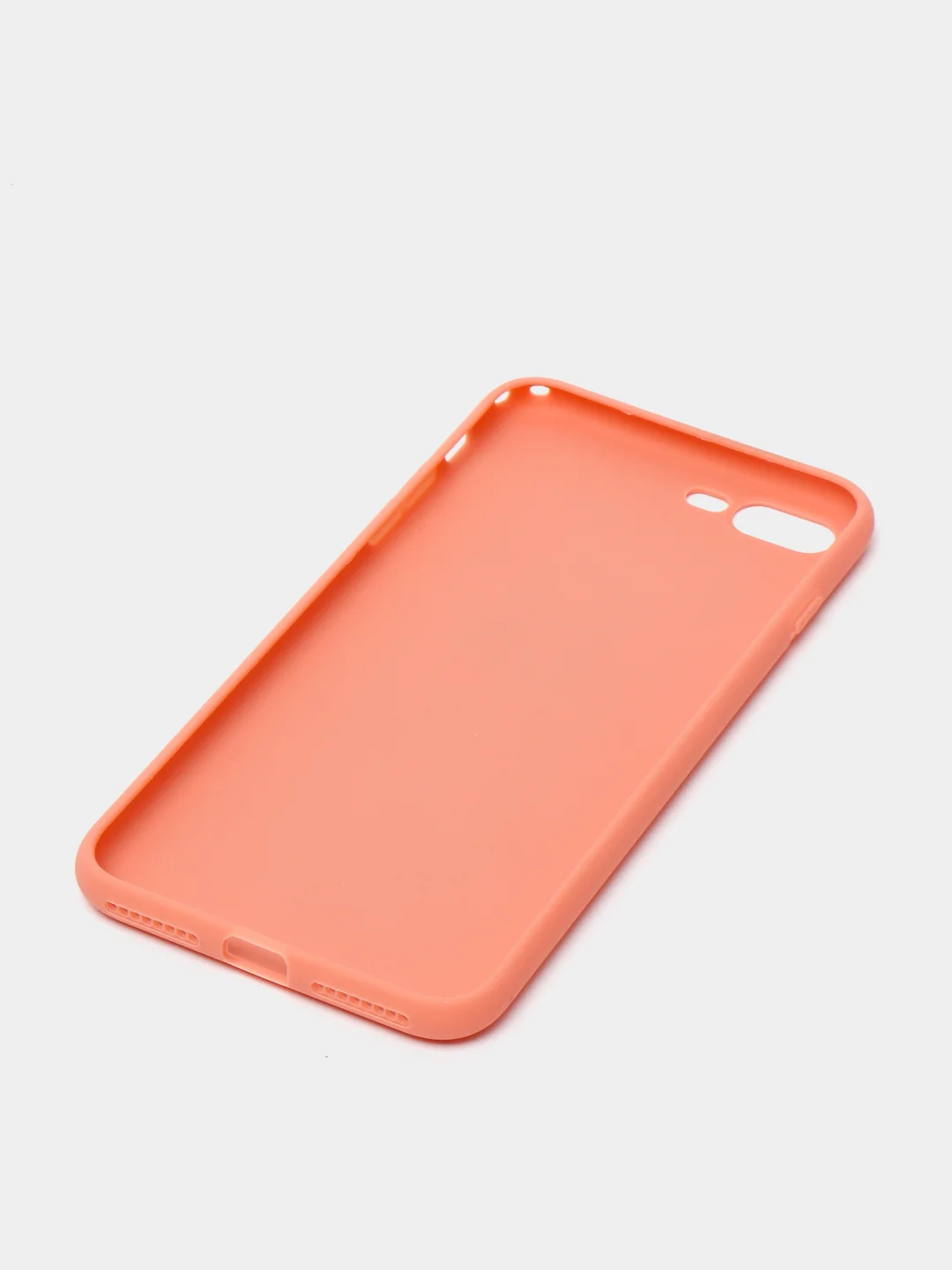 Коралловый меланж чехол iPhone 6/6s, 6 Plus/6s Plus, 7/8, 7 Plus/8 Plus, X/XS, XS MAX, XR, 11