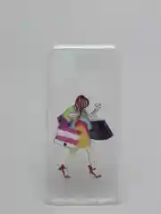 Манго чехол Huawei P40 Lite, Хуавей П40 Лайт прозрачный с рисунком