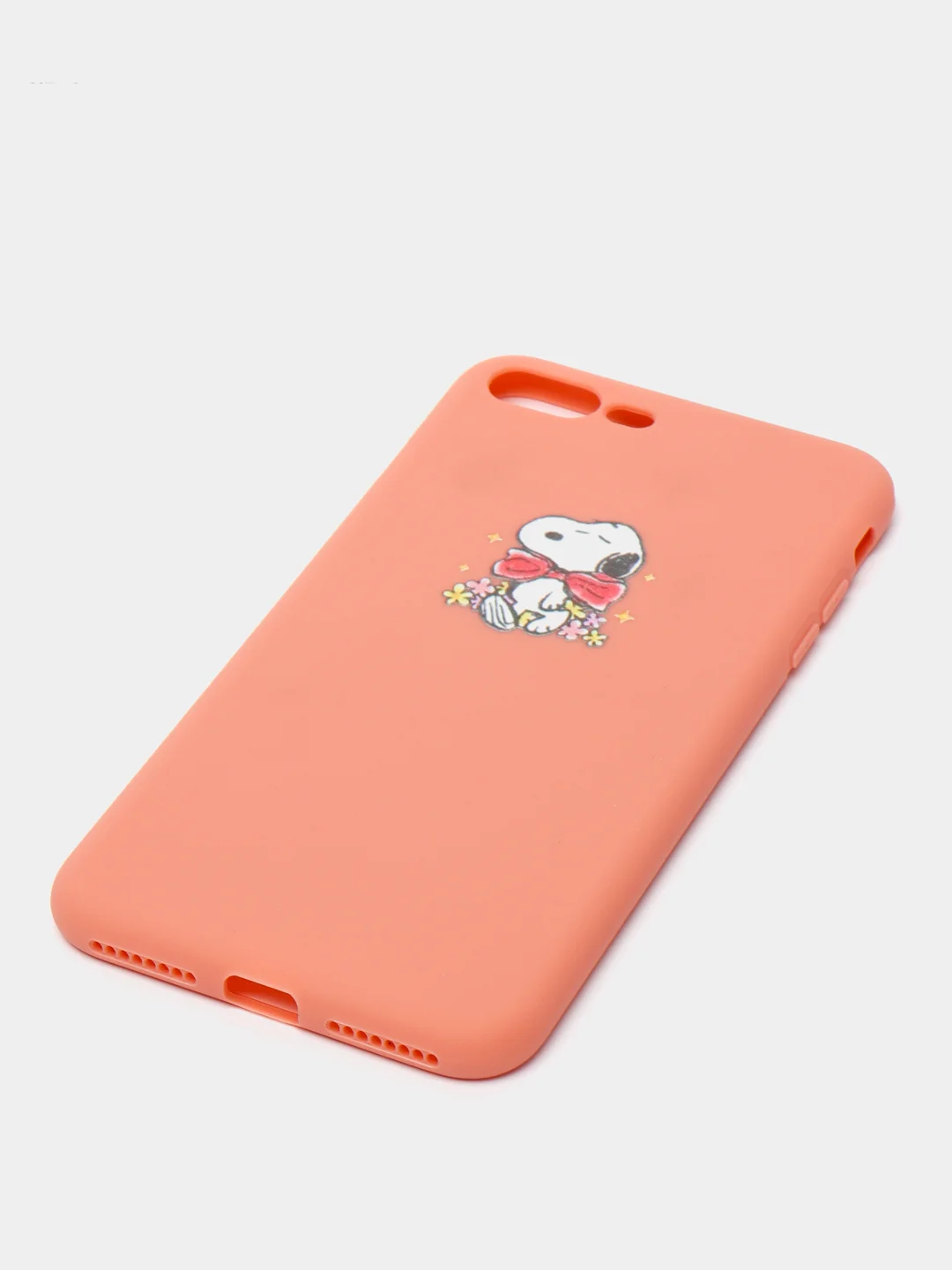 Коралловый меланж чехол iPhone 6/6s, 6 Plus/6s Plus, 7/8, 7 Plus/8 Plus, X/XS, XS MAX, XR, 11