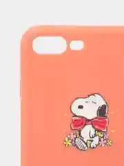 Коралловый меланж чехол iPhone 6/6s, 6 Plus/6s Plus, 7/8, 7 Plus/8 Plus, X/XS, XS MAX, XR, 11