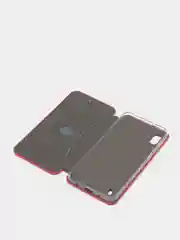 Красный чехол-книжка Samsung Galaxy A10 (Самсунг Галакси А10)