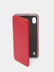 Красный чехол-книжка Samsung Galaxy A10 (Самсунг Галакси А10)