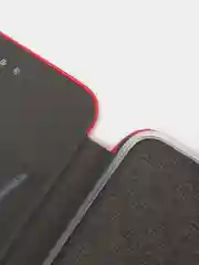 Красный чехол-книжка Samsung Galaxy A10 (Самсунг Галакси А10)