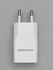 Белый зарядное устройство 1 USB 1A с кабелем Lightning 8-pin 2,1A