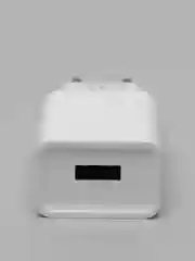 Белый зарядное устройство 1 USB 1A с кабелем Lightning 8-pin 2,1A