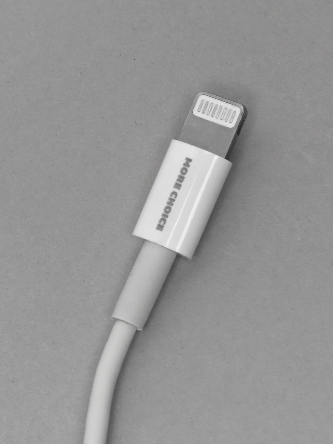 Белый зарядное устройство 1 USB 1A с кабелем Lightning 8-pin 2,1A