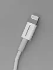 Белый зарядное устройство 1 USB 1A с кабелем Lightning 8-pin 2,1A