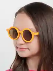 Желтый очки солнцезащитные детские