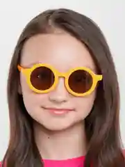 Желтый очки солнцезащитные детские