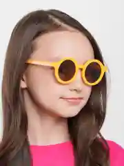 Желтый очки солнцезащитные детские