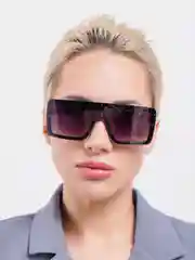 Серый солнцезащитные женские очки