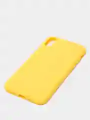 Желтый чехол на Айфон iPhone 5, 6, 7 8 plus, X, XS Max, XR, 11 12 13 Pro Max, 12 Mini, 13 Pro Max