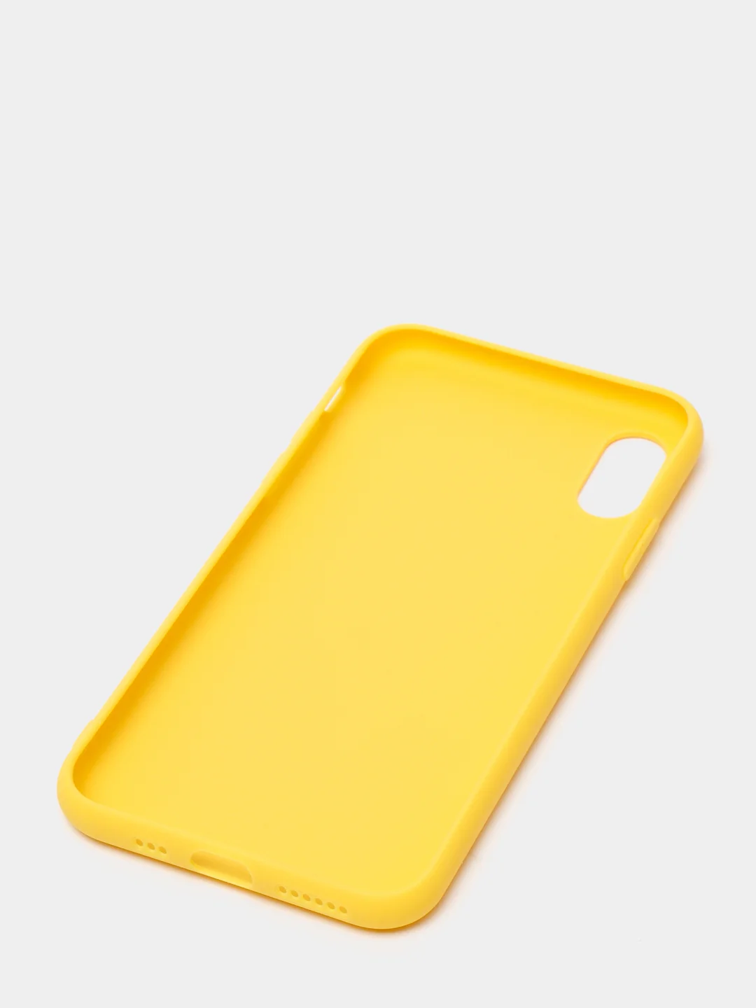 Желтый чехол на Айфон iPhone 5, 6, 7 8 plus, X, XS Max, XR, 11 12 13 Pro Max, 12 Mini, 13 Pro Max