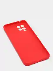 Красный чехол Realme 8 / Realme 8 Pro Реалми 8 / 8 Про силиконовый цветной матовый