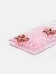 Розовый чехол Shine "Бабочка" для Samsung A22s 5G, A51, A12, A32 4G, S20 FE, S21