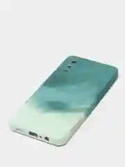 Морской чехол Samsung Galaxy A02, Самсунг Галакси А02 силиконовый с мягким подкладом