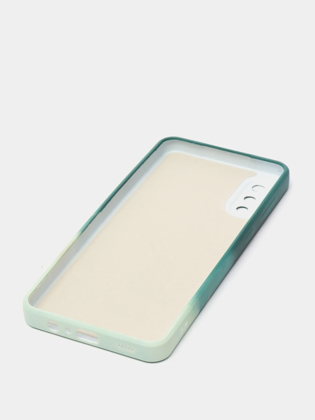 Морской чехол Samsung Galaxy A02, Самсунг Галакси А02 силиконовый с мягким подкладом