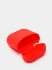 Красный силиконовый чехол для Apple AirPods 1 и AirPods 2