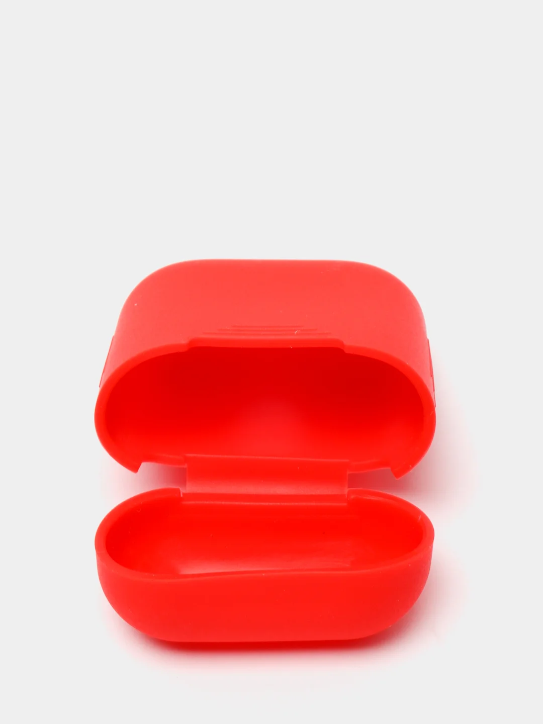 Красный силиконовый чехол для Apple AirPods 1 и AirPods 2