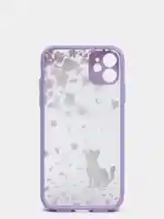 Тёмно-розовый чехол для iPhone 7/8, XR, X/XS, XS Max, 11, 12, 12 Pro, 12 Pro Max, 13 айфон про макс