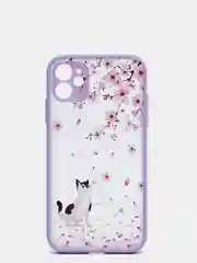 Тёмно-розовый чехол для iPhone 7/8, XR, X/XS, XS Max, 11, 12, 12 Pro, 12 Pro Max, 13 айфон про макс