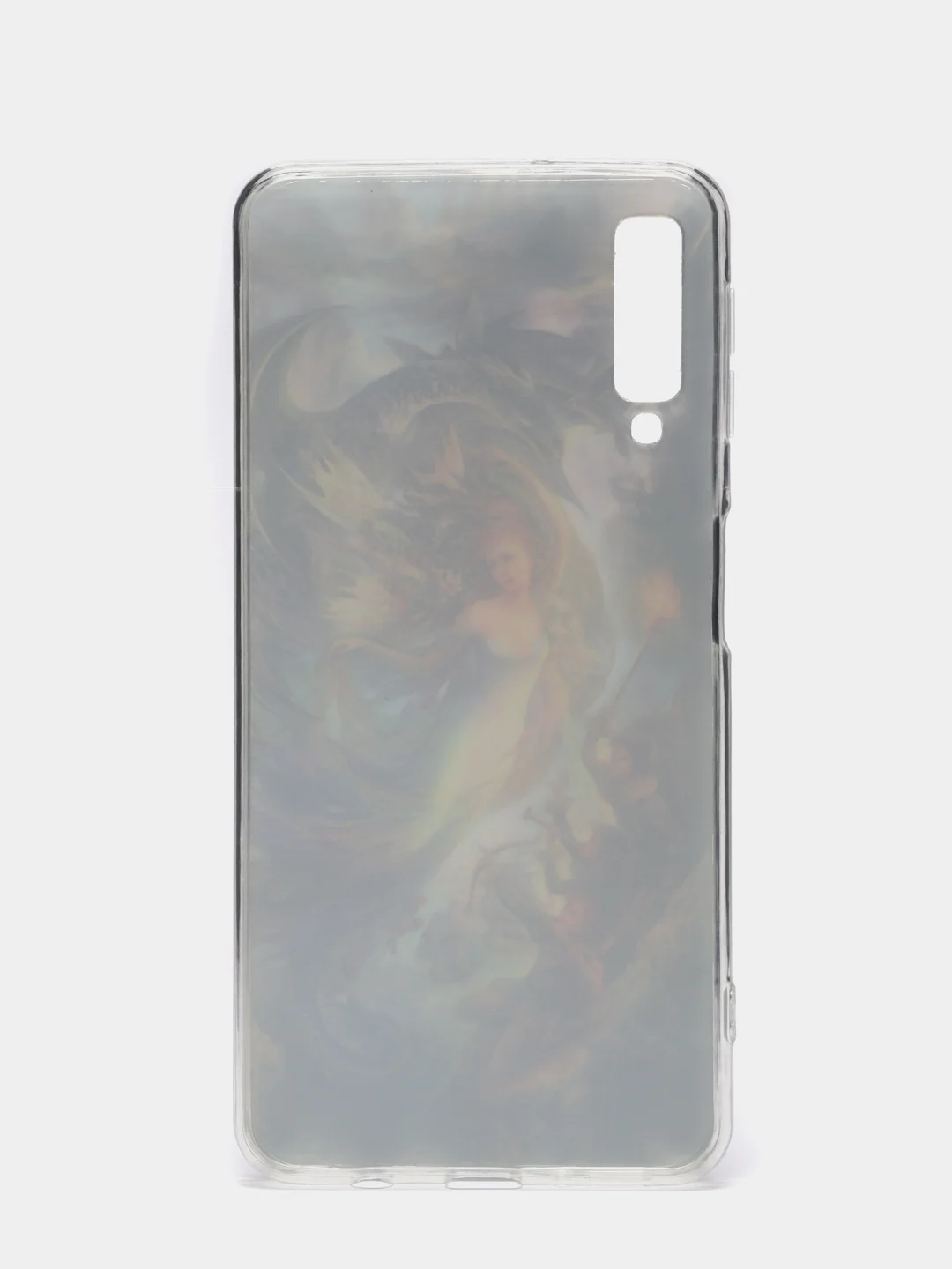 Бежевый чехол для Samsung J2Prime, J120, J2Pro2018, A320, A750,A8, J530,J330, J710, J730, J4, J310