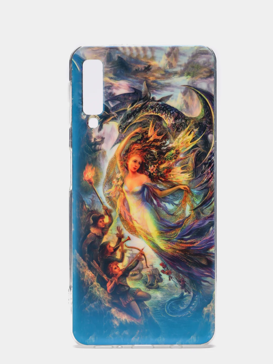 Бежевый чехол для Samsung J2Prime, J120, J2Pro2018, A320, A750,A8, J530,J330, J710, J730, J4, J310