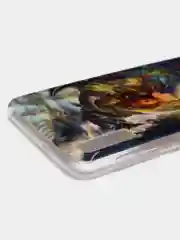 Бежевый чехол для Samsung J2Prime, J120, J2Pro2018, A320, A750,A8, J530,J330, J710, J730, J4, J310