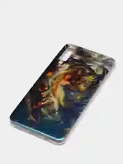 Бежевый чехол для Samsung J2Prime, J120, J2Pro2018, A320, A750,A8, J530,J330, J710, J730, J4, J310