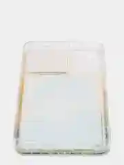 Желтый чехол Xiaomi Poco M3 силиконовый переливающийся жидкий с блестками и защитой камеры