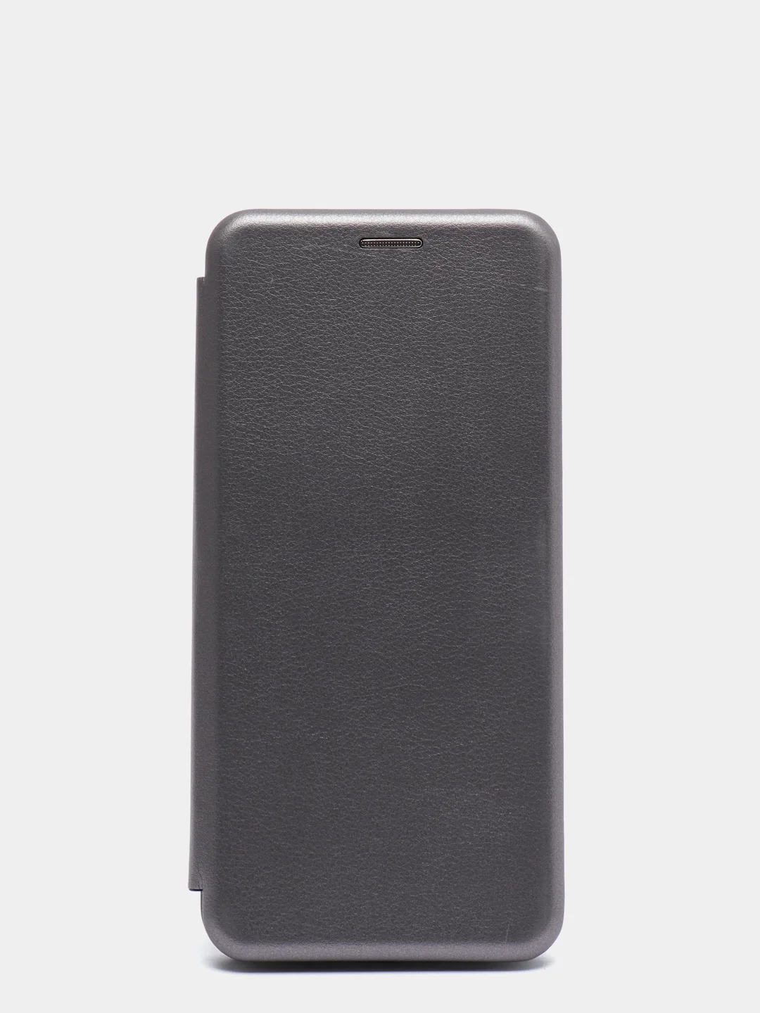 Серый чехол-книжка Samsung Galaxy A03S (Самсунг Галакси А03С)
