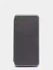 Серый чехол-книжка Samsung Galaxy A03S (Самсунг Галакси А03С)